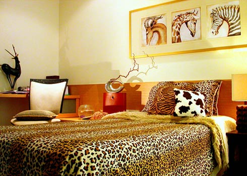animal bedroom